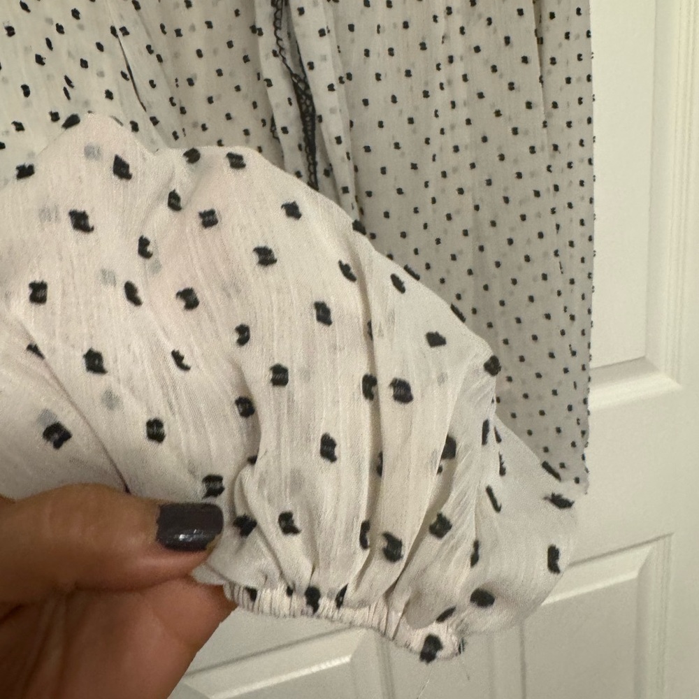 Max studio blouse - Picture 3 of 4